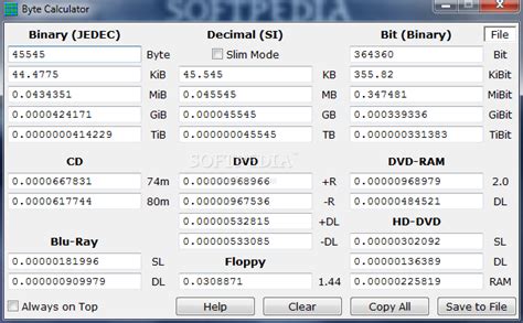 bytes to mbits|Bit Calculator .